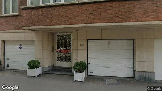 Apartments for rent in Brussels Ukkel - Photo from Google Street View