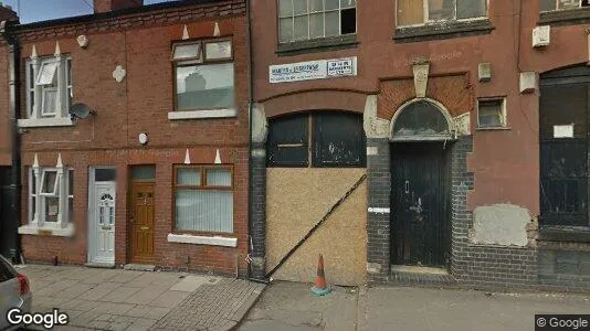 Apartments for rent in Leicester - Leicestershire - Photo from Google Street View