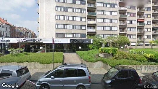 Apartments for rent in Brussels Elsene - Photo from Google Street View