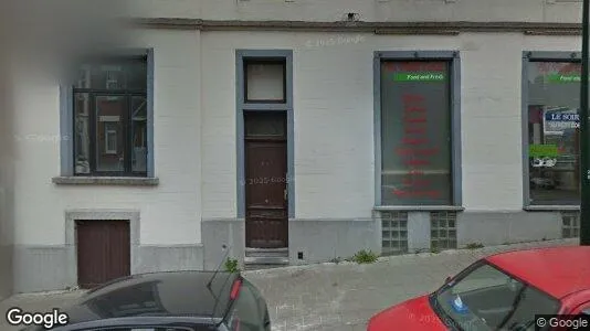 Apartments for rent in Brussels Ukkel - Photo from Google Street View