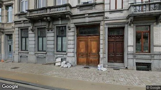 Apartments for rent in Brussels Elsene - Photo from Google Street View