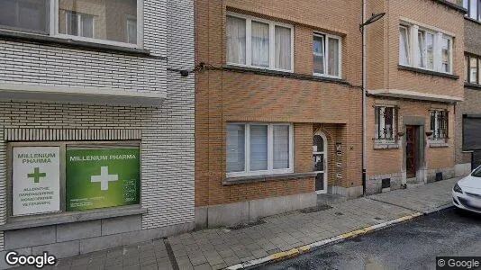 Apartments for rent in Brussels Ganshoren - Photo from Google Street View