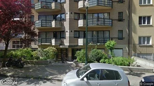 Apartments for rent in Brussels Elsene - Photo from Google Street View