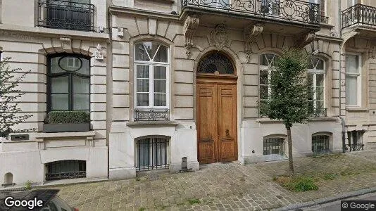 Apartments for rent in Brussels Elsene - Photo from Google Street View