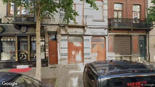 Apartments for rent in Brussels Schaarbeek - Photo from Google Street View