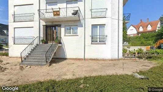 Apartments for rent in Koksijde - Photo from Google Street View