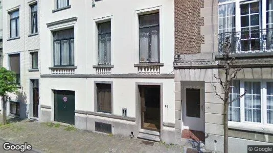 Apartments for rent in Brussels Elsene - Photo from Google Street View