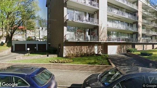 Apartments for rent in Brussels Ukkel - Photo from Google Street View
