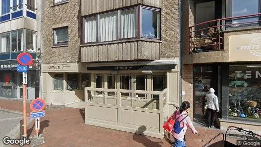 Apartments for rent in Knokke-Heist - Photo from Google Street View