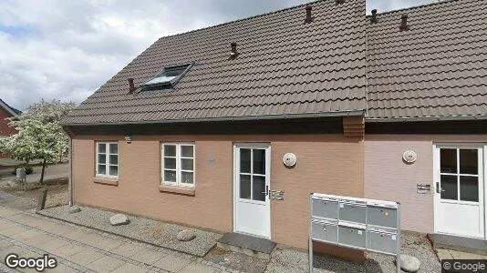 Apartments for rent in Aulum - Photo from Google Street View