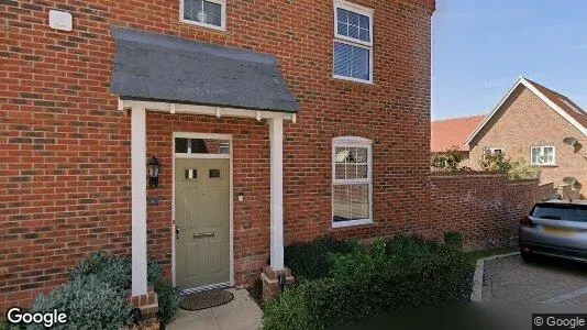 Apartments for rent in Hook - Hampshire - Photo from Google Street View