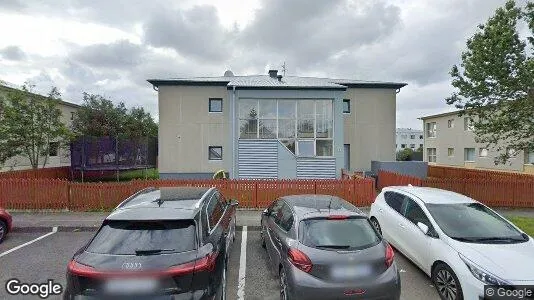 Apartments for rent in Reykjavík Grafarvogur - Photo from Google Street View