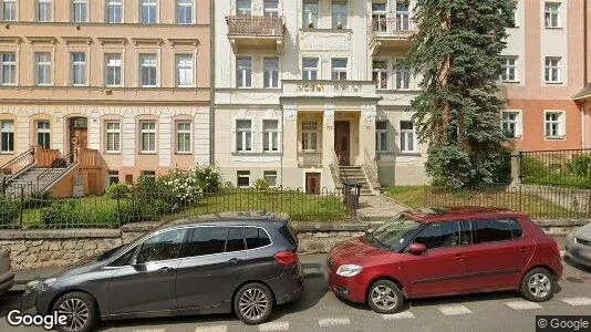 Apartments for rent in Karlovy Vary - Photo from Google Street View
