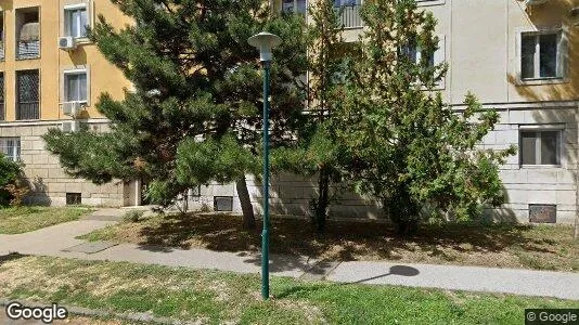 Apartments for rent in Budapest XIII. kerület - Photo from Google Street View