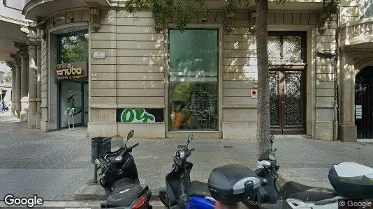 Apartments for rent in Barcelona Eixample - Photo from Google Street View