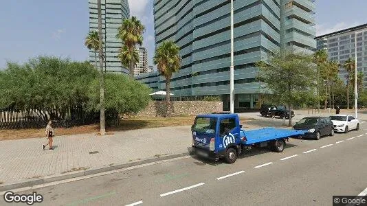 Apartments for rent in Barcelona Sant Martí - Photo from Google Street View
