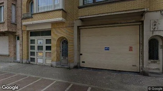 Apartments for rent in Blankenberge - Photo from Google Street View