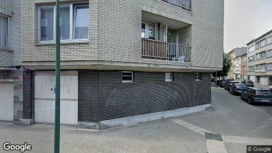Apartments for rent in Brussels Sint-Jans-Molenbeek - Photo from Google Street View