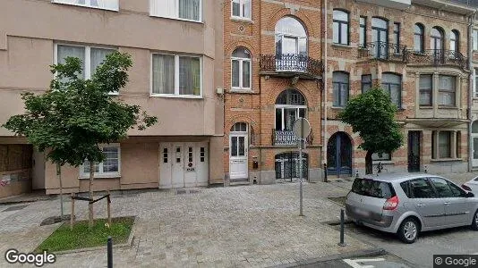 Apartments for rent in Brussels Schaarbeek - Photo from Google Street View