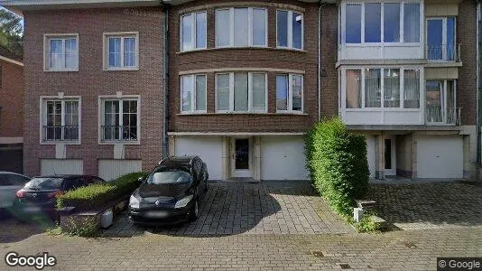 Apartments for rent in Brussels Sint-Pieters-Woluwe - Photo from Google Street View