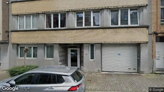 Apartments for rent in Brussels Ukkel - Photo from Google Street View