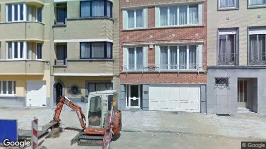Apartments for rent in Brussels Etterbeek - Photo from Google Street View