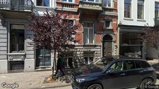 Apartments for rent in Brussels Elsene - Photo from Google Street View