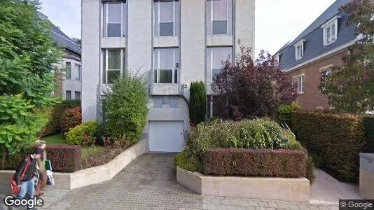 Apartments for rent in Brussels Ukkel - Photo from Google Street View