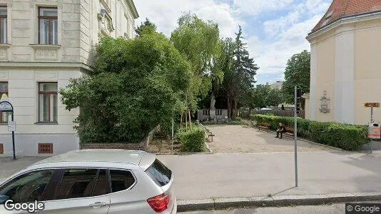 Apartments for rent in Vienna Floridsdorf - Photo from Google Street View