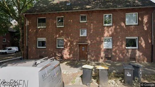 Apartments for rent in Duisburg - Photo from Google Street View