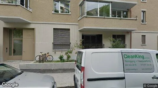 Apartments for rent in Zürich District 3 - Wiedikon - Photo from Google Street View