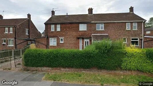 Apartments for rent in Rotherham - South Yorkshire - Photo from Google Street View