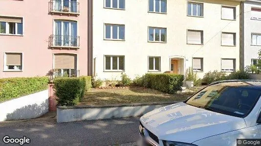 Apartments for rent in Basel-Stadt - Photo from Google Street View
