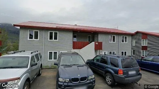 Apartments for rent in Reyðarfjörður - Photo from Google Street View