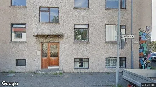 Apartments for rent in Reykjavík Miðborg - Photo from Google Street View