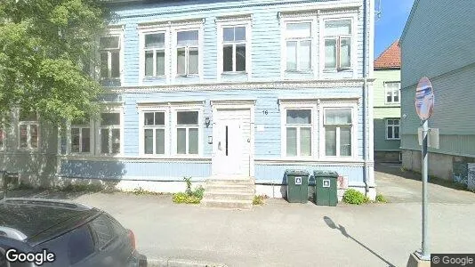 Apartments for rent in Trondheim Østbyen - Photo from Google Street View