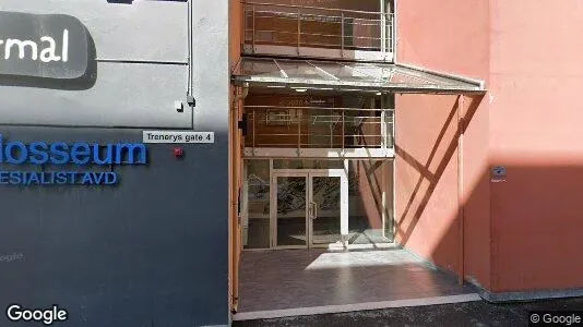 Apartments for rent in Trondheim Østbyen - Photo from Google Street View