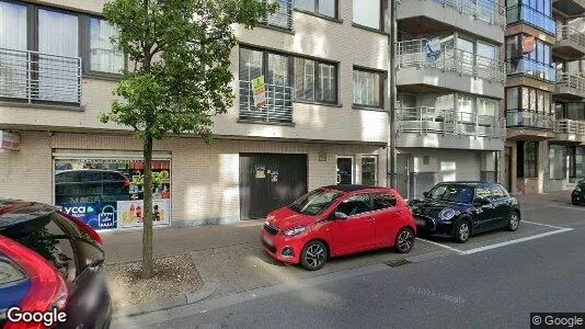 Apartments for rent in Knokke-Heist - Photo from Google Street View