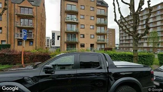 Apartments for rent in La Louvière - Photo from Google Street View