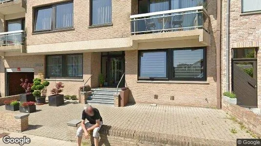 Apartments for rent in De Panne - Photo from Google Street View