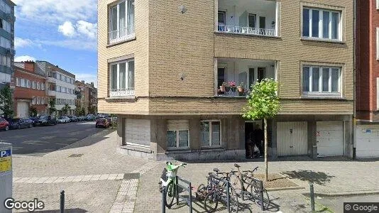 Apartments for rent in Brussels Schaarbeek - Photo from Google Street View