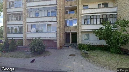 Apartments for rent in Panevėžio m. sav. - Photo from Google Street View