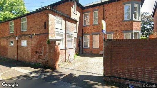 Apartments for rent in Nottingham - Nottinghamshire - Photo from Google Street View