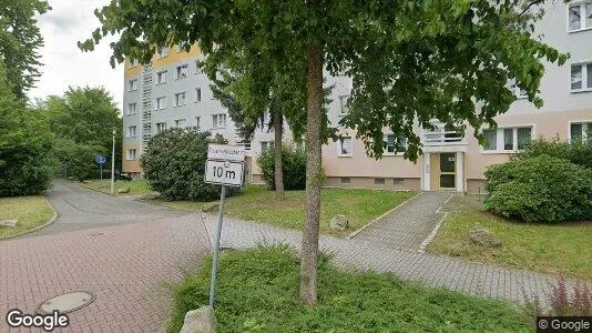 Apartments for rent in Zwickau - Photo from Google Street View