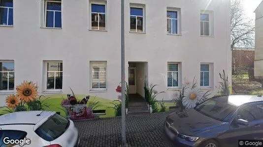 Apartments for rent in Chemnitz - Photo from Google Street View