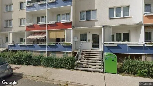 Apartments for rent in Halle (Saale) - Photo from Google Street View