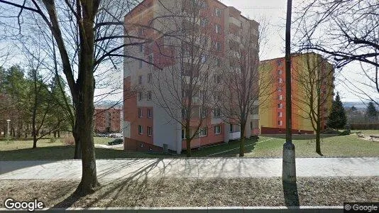 Apartments for rent in Uherské Hradiště - Photo from Google Street View