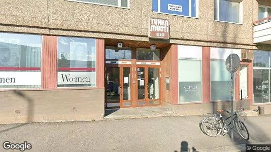 Apartments for rent in Tampere Keskinen - Photo from Google Street View