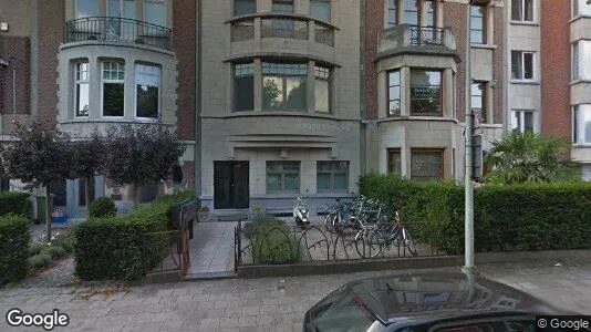 Apartments for rent in Antwerp Berchem - Photo from Google Street View