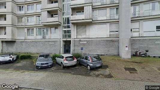Apartments for rent in Brussels Schaarbeek - Photo from Google Street View